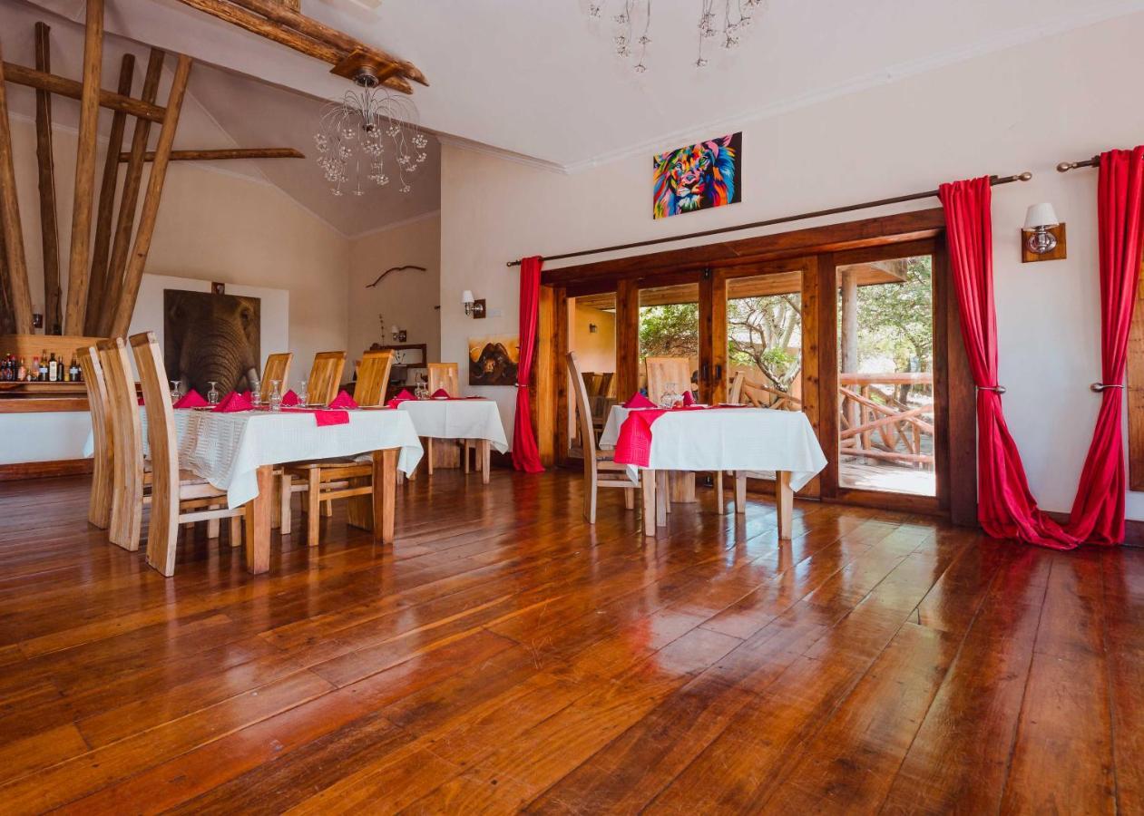 Escarpment Luxury Manyara Lodge