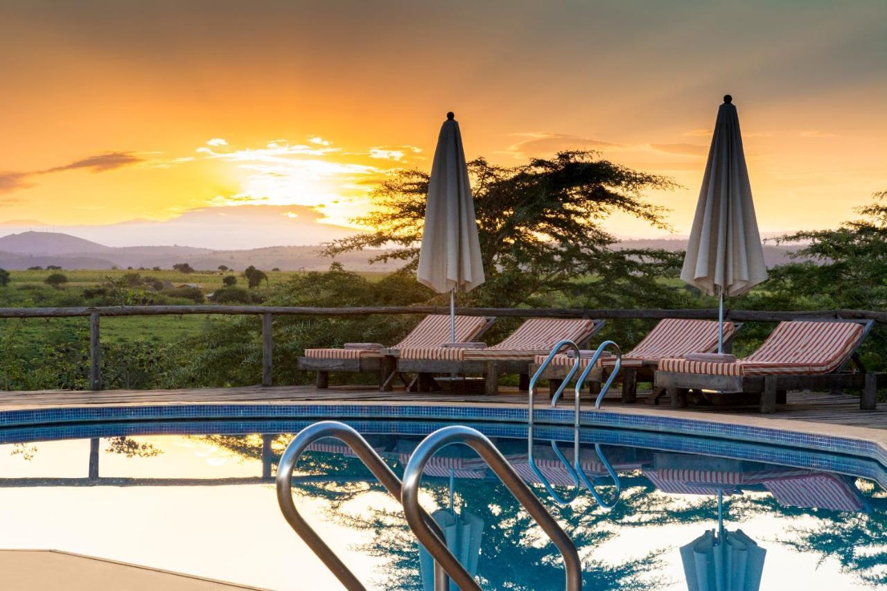 Escarpment Luxury Manyara Lodge Mto wa Mbu