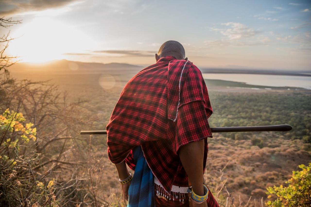 Escarpment Luxury Manyara Lodge Mto wa Mbu