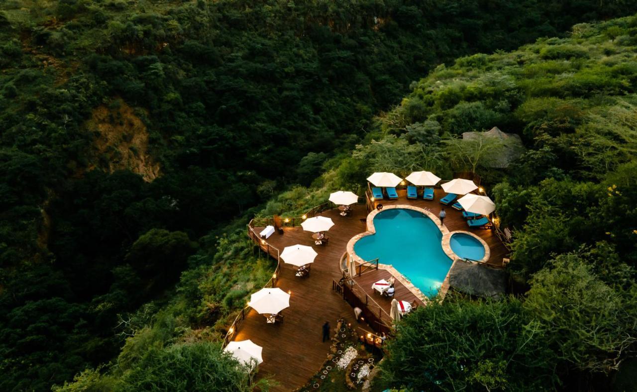 Escarpment Luxury Manyara Lodge Mto wa Mbu