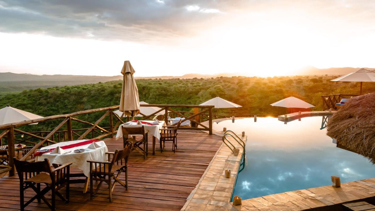 Lodge Escarpment Luxury Manyara Mto wa Mbu