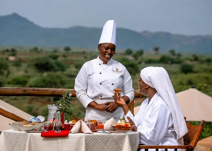 Escarpment Luxury Lodge Manyara