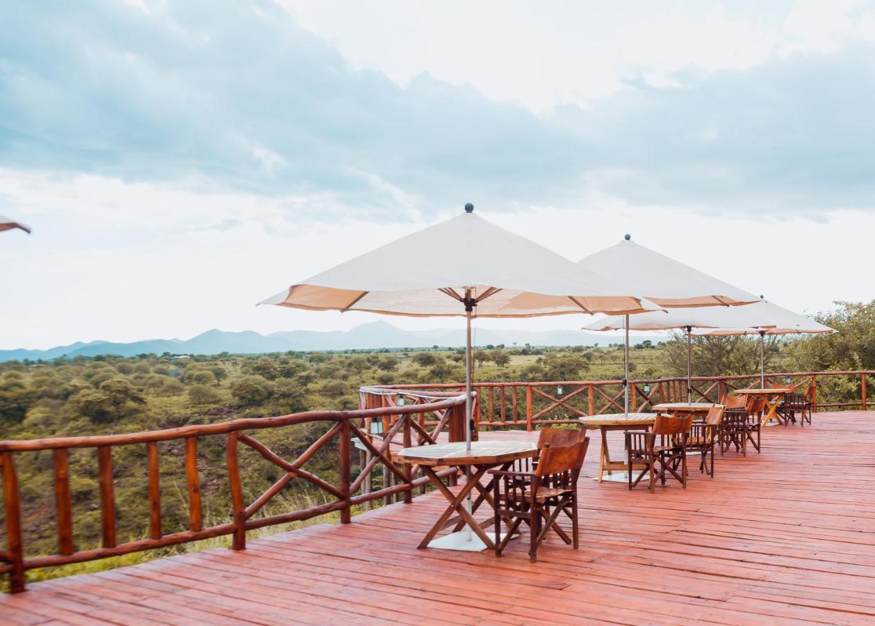 Escarpment Luxury Manyara Lodge