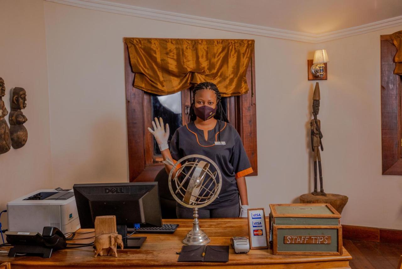 Escarpment Luxury Manyara Lodge *